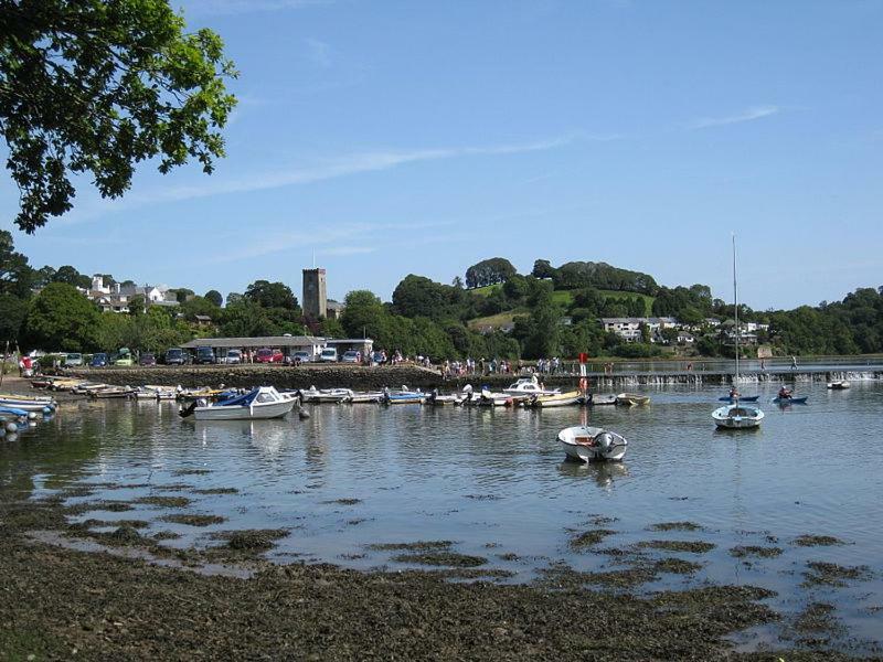 Stoke Gabriel Lodgings Bed and Breakfast Totnes Exteriör bild