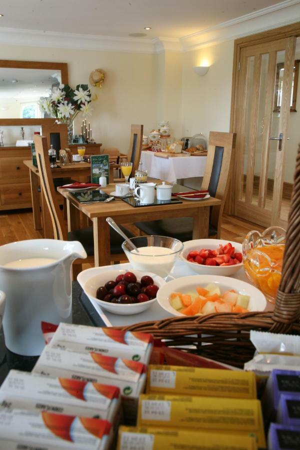 Stoke Gabriel Lodgings Bed and Breakfast Totnes Exteriör bild