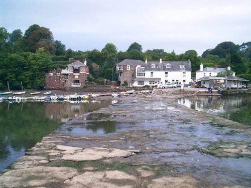 Stoke Gabriel Lodgings Bed and Breakfast Totnes Exteriör bild