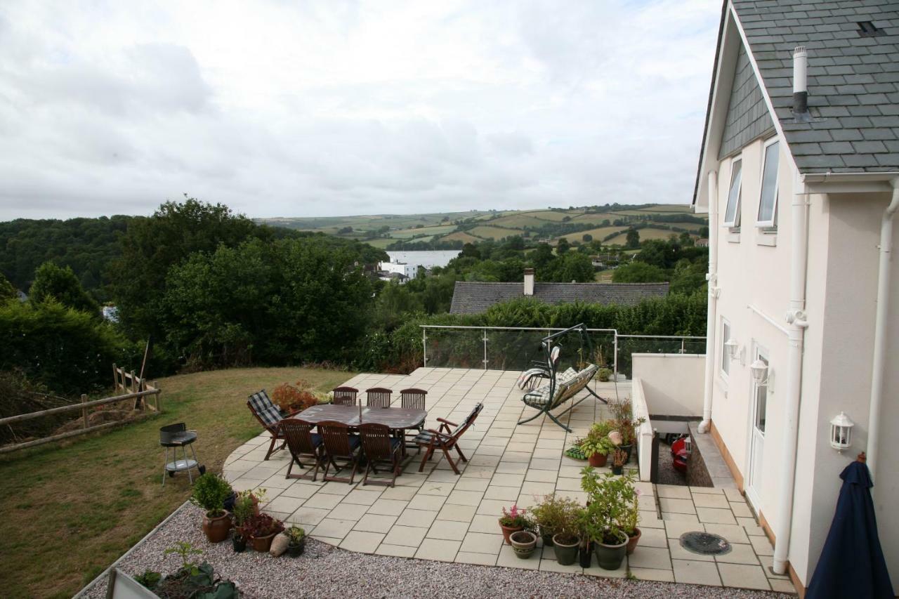 Stoke Gabriel Lodgings Bed and Breakfast Totnes Exteriör bild