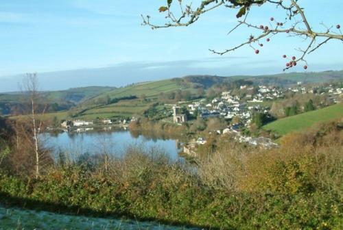 Stoke Gabriel Lodgings Bed and Breakfast Totnes Exteriör bild
