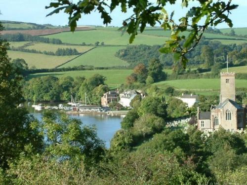 Stoke Gabriel Lodgings Bed and Breakfast Totnes Exteriör bild