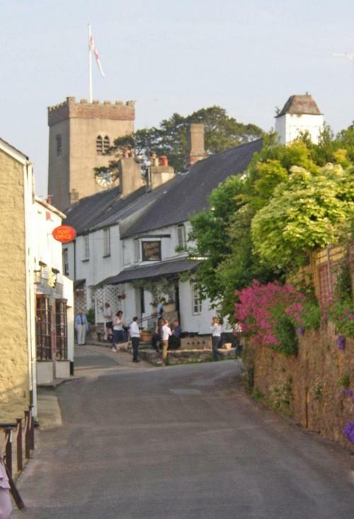 Stoke Gabriel Lodgings Bed and Breakfast Totnes Exteriör bild