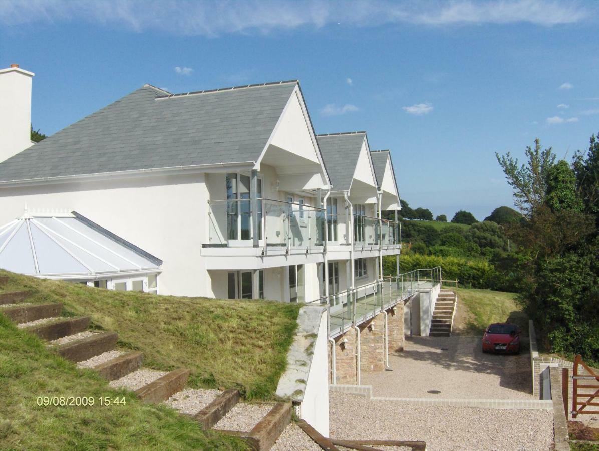 Stoke Gabriel Lodgings Bed and Breakfast Totnes Exteriör bild