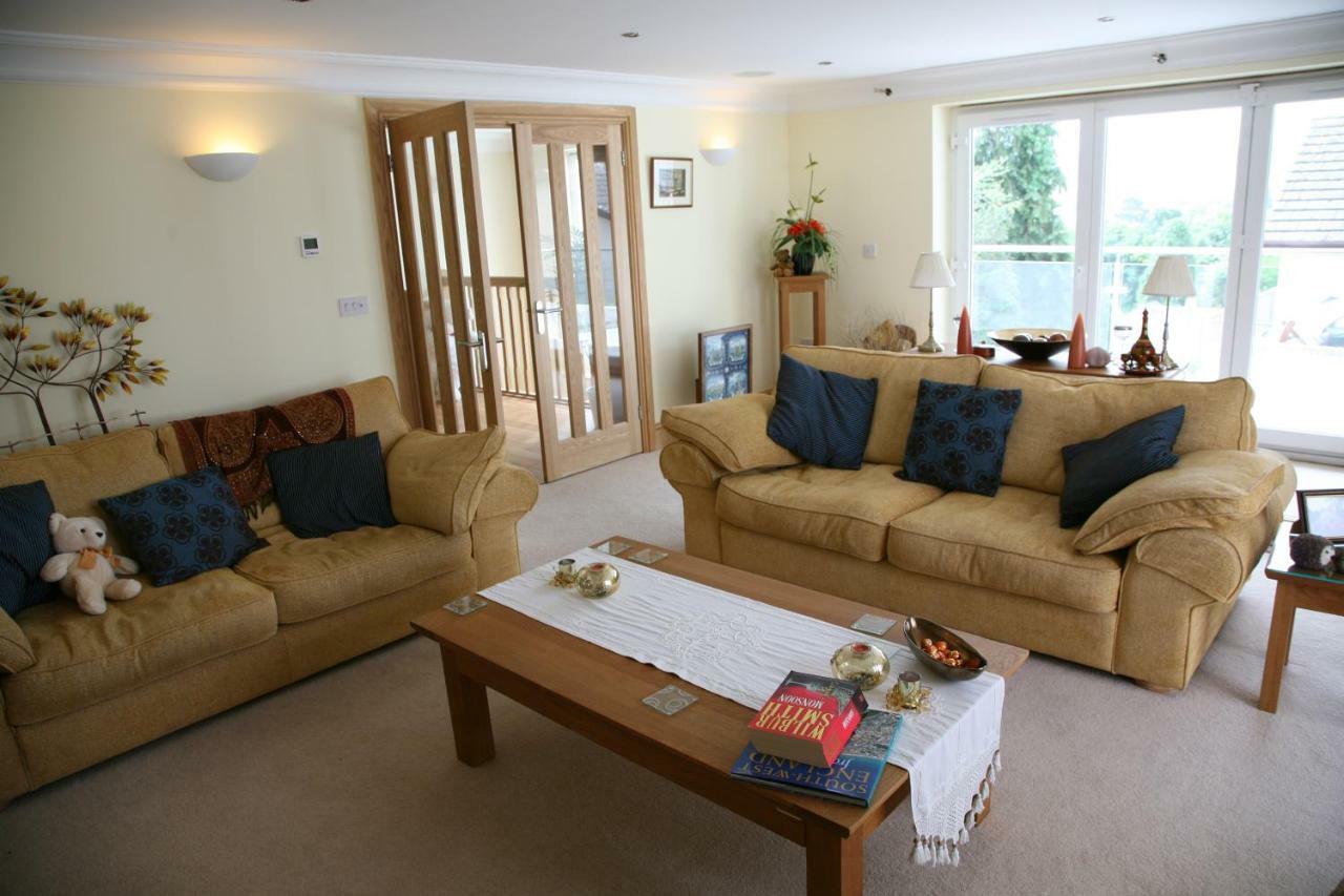 Stoke Gabriel Lodgings Bed and Breakfast Totnes Exteriör bild