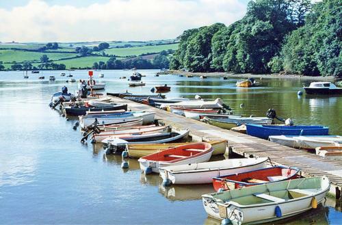 Stoke Gabriel Lodgings Bed and Breakfast Totnes Exteriör bild