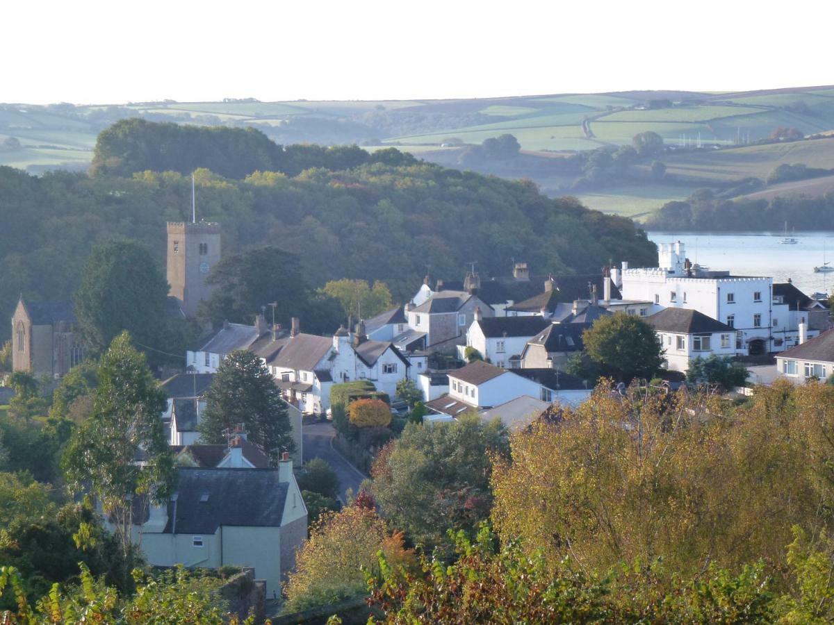 Stoke Gabriel Lodgings Bed and Breakfast Totnes Exteriör bild
