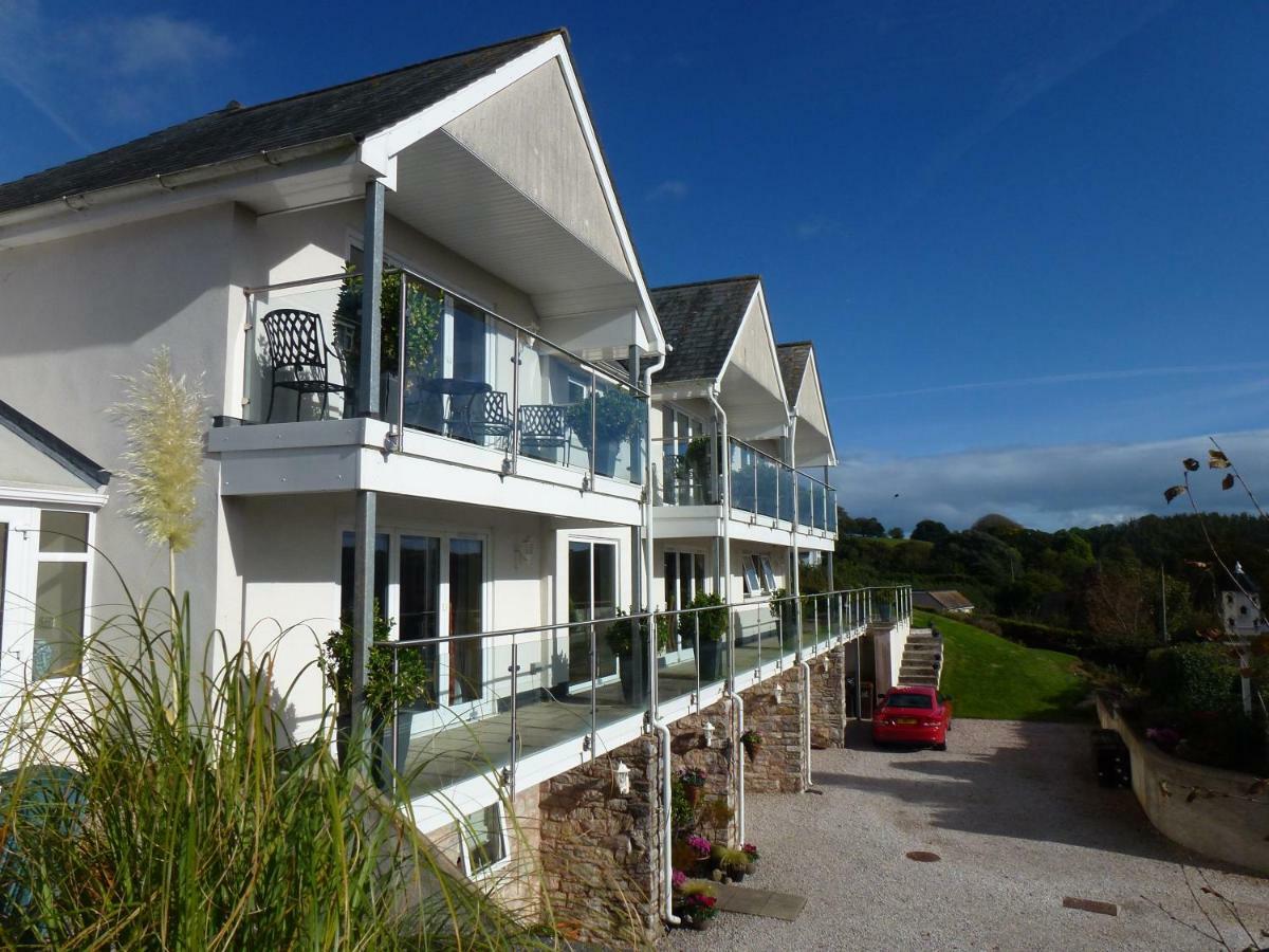 Stoke Gabriel Lodgings Bed and Breakfast Totnes Exteriör bild