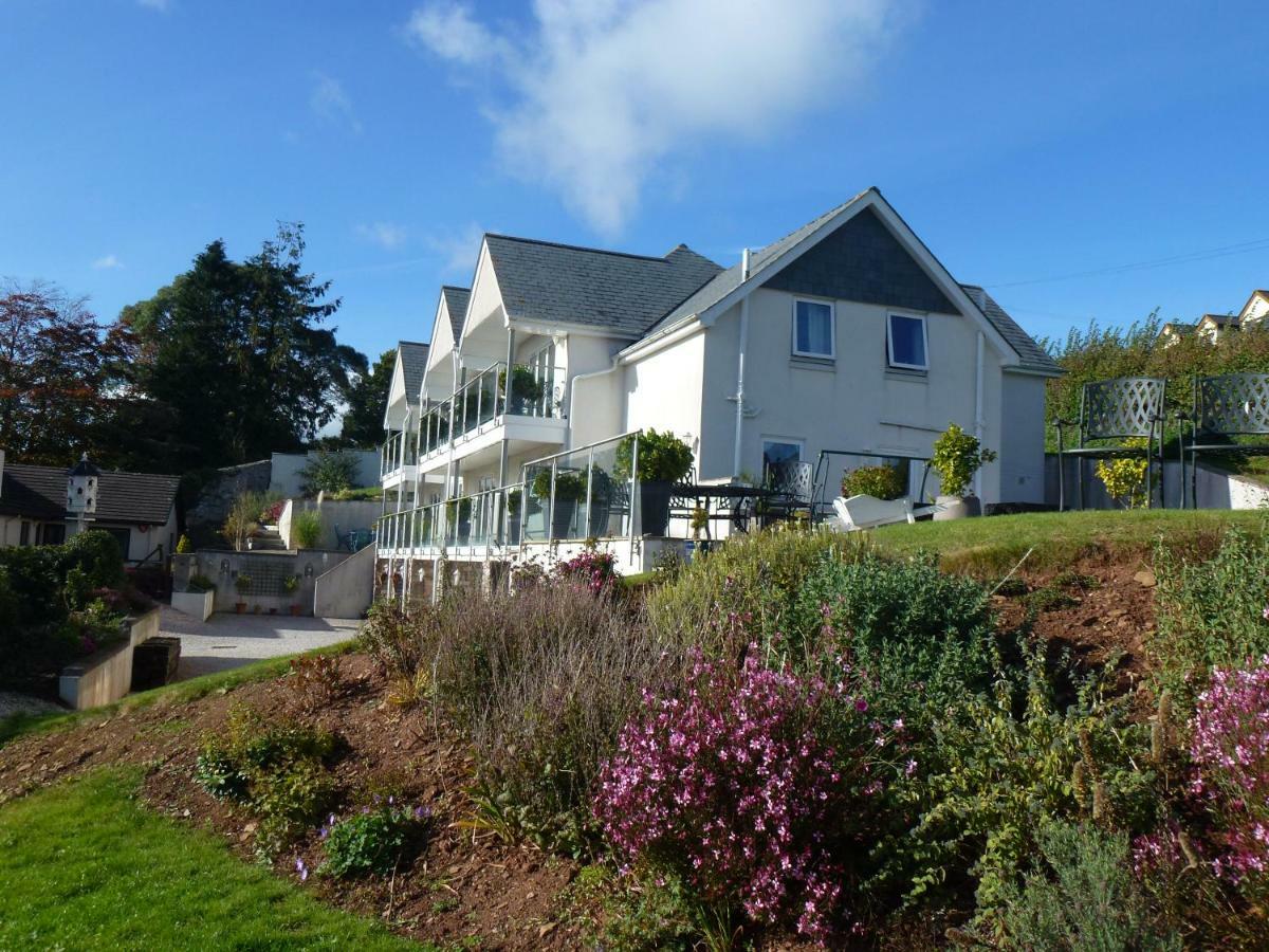 Stoke Gabriel Lodgings Bed and Breakfast Totnes Exteriör bild